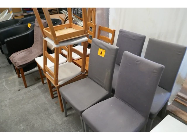Eetkamer en keuken stoelen - afbeelding 1 van  4