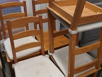 Eetkamer en keuken stoelen - afbeelding 3 van  4