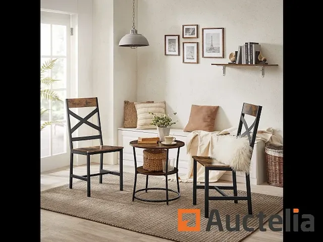 Eetkamer stoelen, 2 kavel, keuken zetels - afbeelding 2 van  7