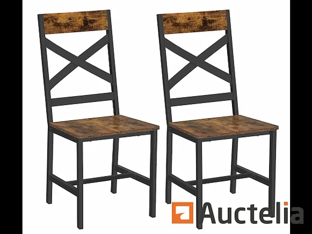 Eetkamer stoelen, 2 kavel, keuken zetels - afbeelding 3 van  7