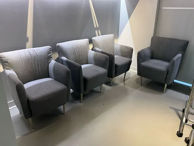 Eetkamerstoel (4x) - afbeelding 1 van  8