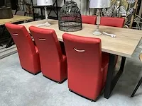 Eetkamerstoel (6x) - afbeelding 4 van  5