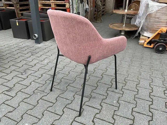 Eetkamerstoel (6x) - afbeelding 3 van  4