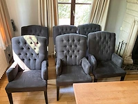Eetkamerstoel (6x)