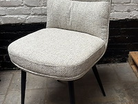 Eetkamerstoel beige met pocketveren - afbeelding 1 van  1