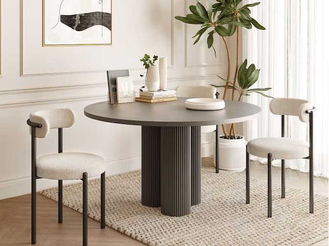 Eetkamerstoel (x4) - afbeelding 1 van  5