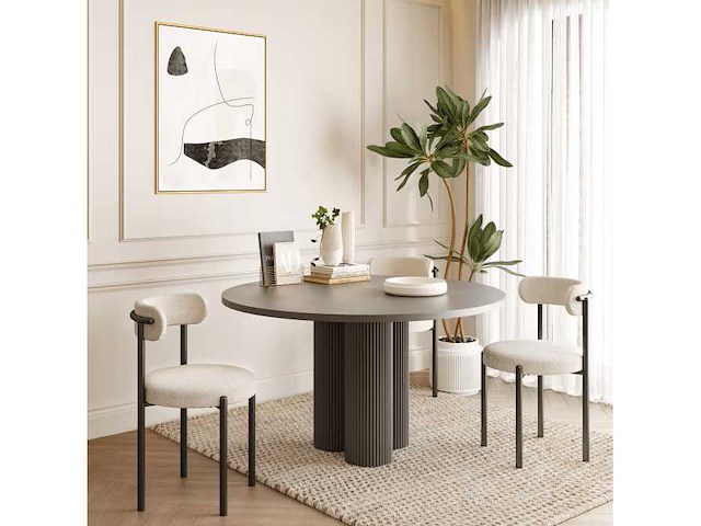 Eetkamerstoel (x4) - afbeelding 2 van  5