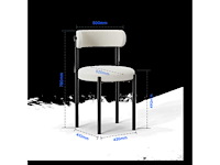 Eetkamerstoel (x4) - afbeelding 4 van  5