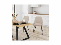 Eetkamerstoelen - mix (x6) - afbeelding 2 van  8