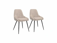 Eetkamerstoelen - mix (x6) - afbeelding 3 van  8