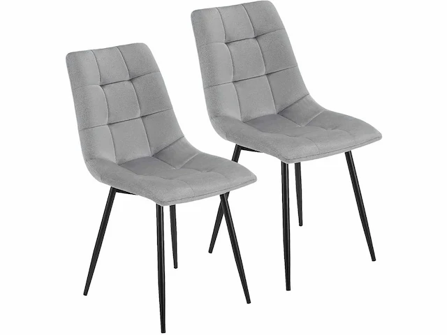 Eetkamerstoelen - mix (x6) - afbeelding 6 van  8