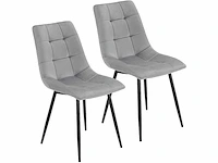 Eetkamerstoelen - mix (x6) - afbeelding 6 van  8