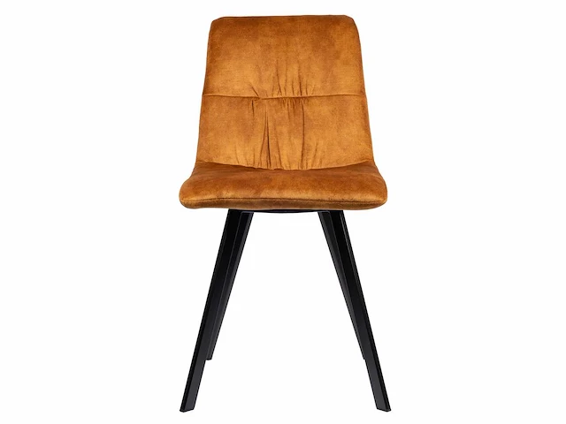 Eetkamerstoelen geel (8x) - afbeelding 2 van  5