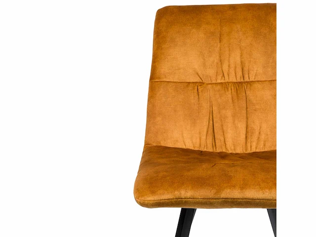 Eetkamerstoelen geel (8x) - afbeelding 3 van  5