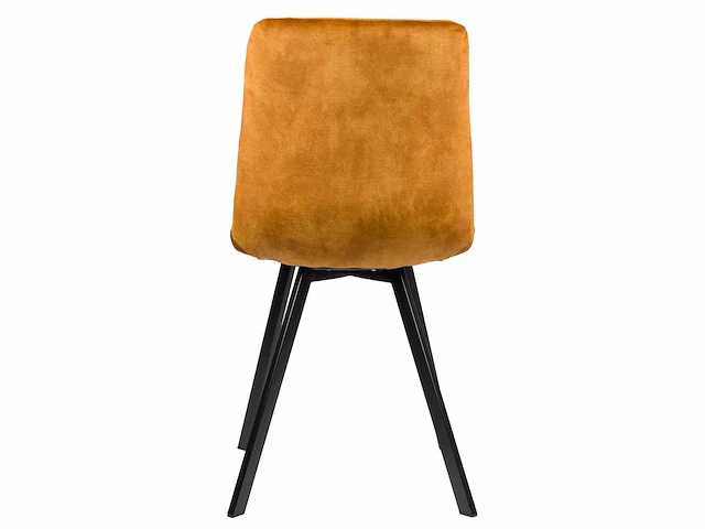 Eetkamerstoelen geel (8x) - afbeelding 5 van  5