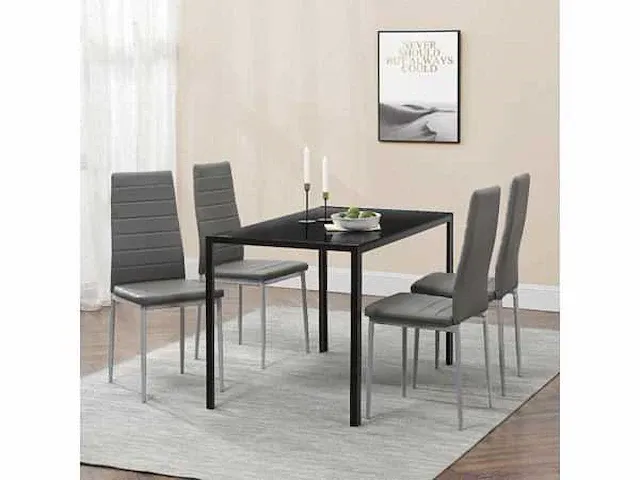 Eetkamerstoelen per 6 - afbeelding 1 van  3