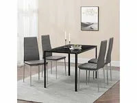 Eetkamerstoelen per 6 - afbeelding 1 van  3