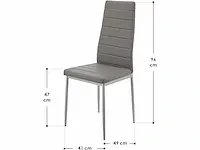Eetkamerstoelen per 6 - afbeelding 3 van  3