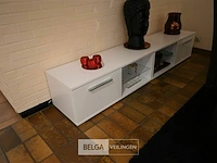 Eetkamertafel 4 stoelen lederen bekleding - afbeelding 4 van  4