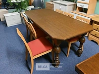 Eetkamertafel met 6 stoelen - afbeelding 2 van  2
