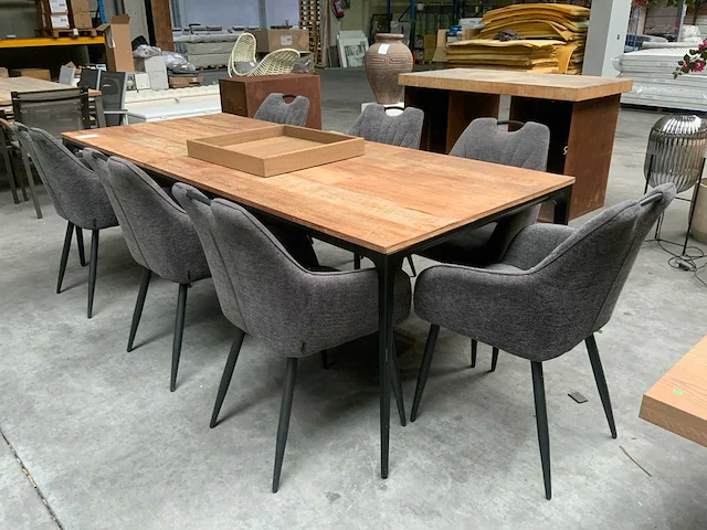 Eetkamertafel - afbeelding 1 van  5