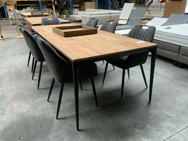 Eetkamertafel - afbeelding 2 van  5