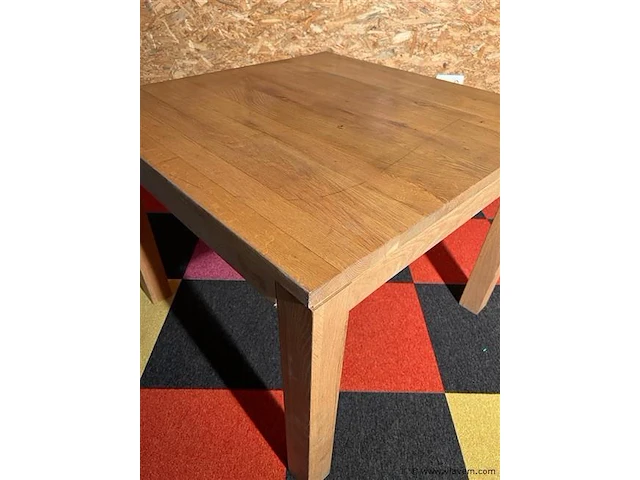 Eetkamertafelef eiken - afbeelding 3 van  6