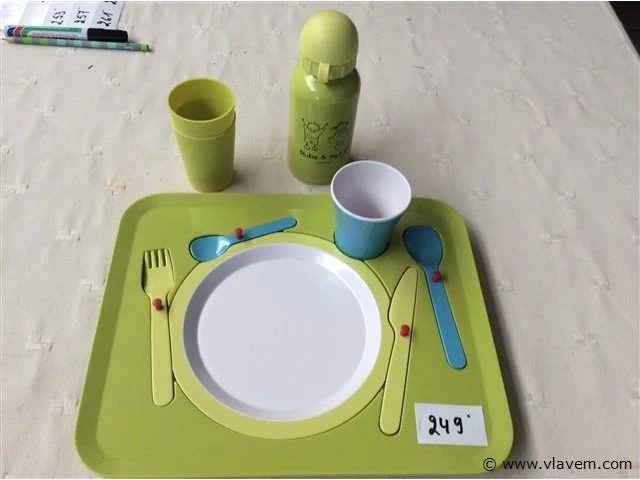 Eetset - afbeelding 1 van  2