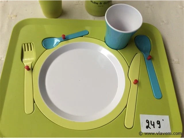 Eetset - afbeelding 2 van  2