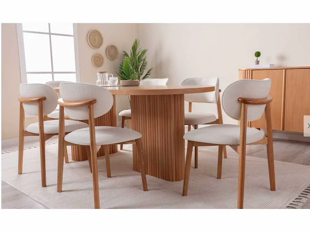 Eettafel - 180x90cm - afbeelding 2 van  4
