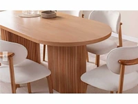 Eettafel - 180x90cm - afbeelding 3 van  4