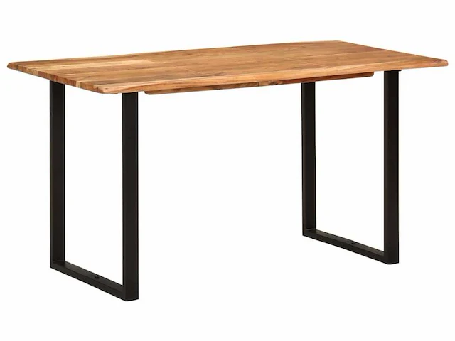 Eettafel - acacia - afbeelding 1 van  7