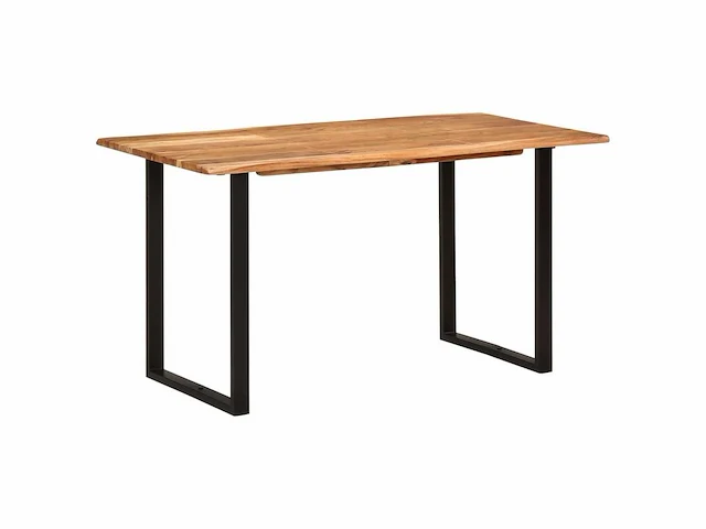 Eettafel - acacia - afbeelding 2 van  7