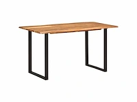 Eettafel - acacia - afbeelding 2 van  7