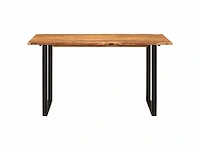 Eettafel - acacia - afbeelding 3 van  7