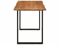 Eettafel - acacia - afbeelding 4 van  7