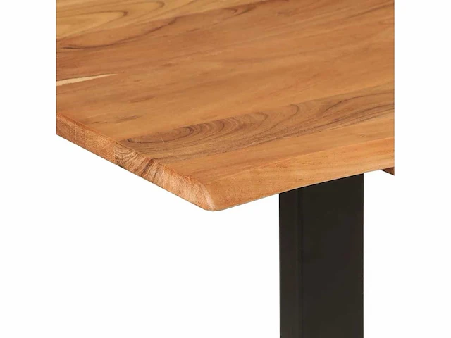 Eettafel - acacia - afbeelding 5 van  7
