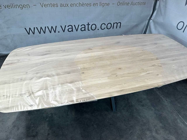 Eettafel - deens ovaal - afbeelding 2 van  6