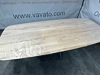 Eettafel - deens ovaal - afbeelding 2 van  6
