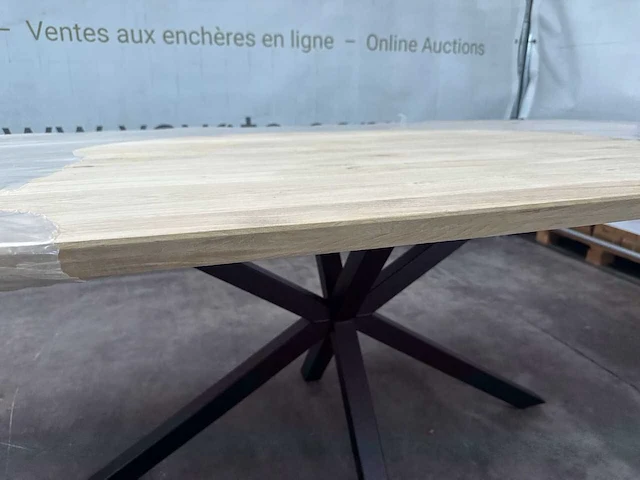 Eettafel - deens ovaal - afbeelding 3 van  6