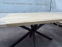 Eettafel - deens ovaal - afbeelding 3 van  6