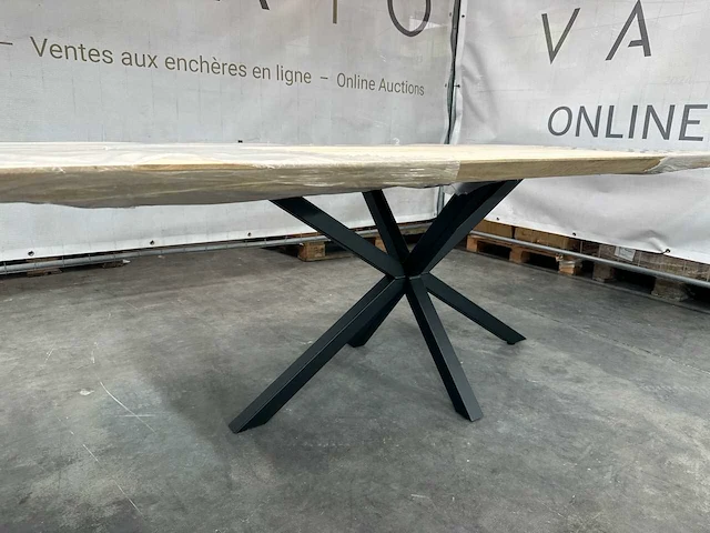 Eettafel - deens ovaal - afbeelding 5 van  6