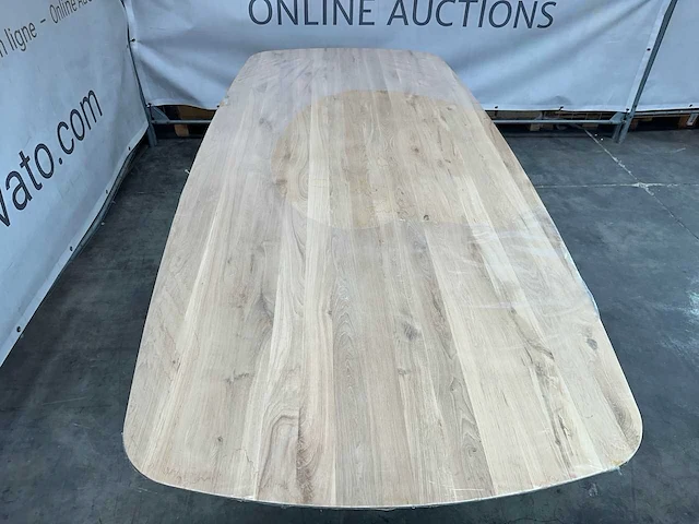 Eettafel - deens ovaal - afbeelding 6 van  6