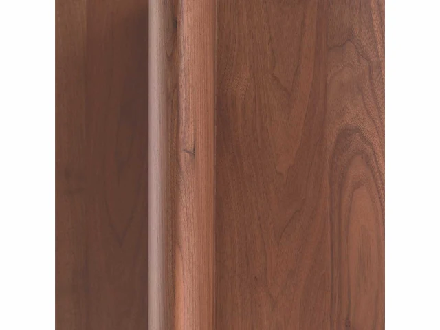 Eettafel - glas/walnoot - 8 personen - afbeelding 7 van  11