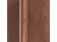 Eettafel - glas/walnoot - 8 personen - afbeelding 7 van  11