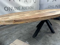 Eettafel - ovaal 3 meter - afbeelding 4 van  4
