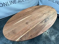 Eettafel - ovaal - afbeelding 2 van  4