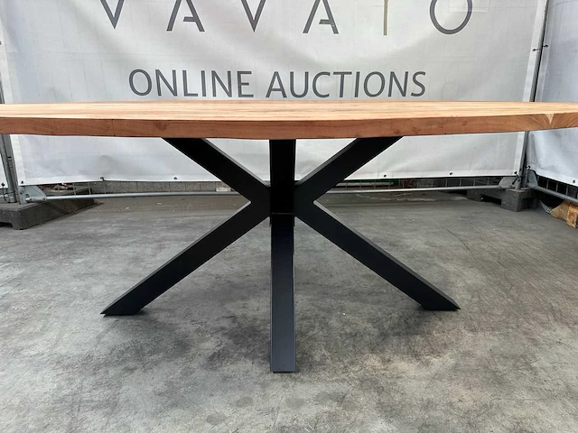 Eettafel - ovaal - afbeelding 3 van  4