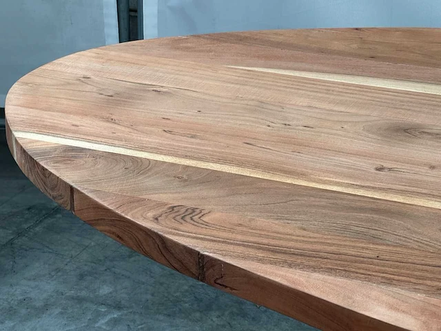 Eettafel - ovaal - afbeelding 4 van  4