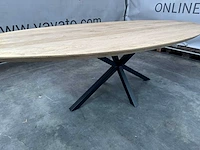 Eettafel - ovaal - afbeelding 1 van  6